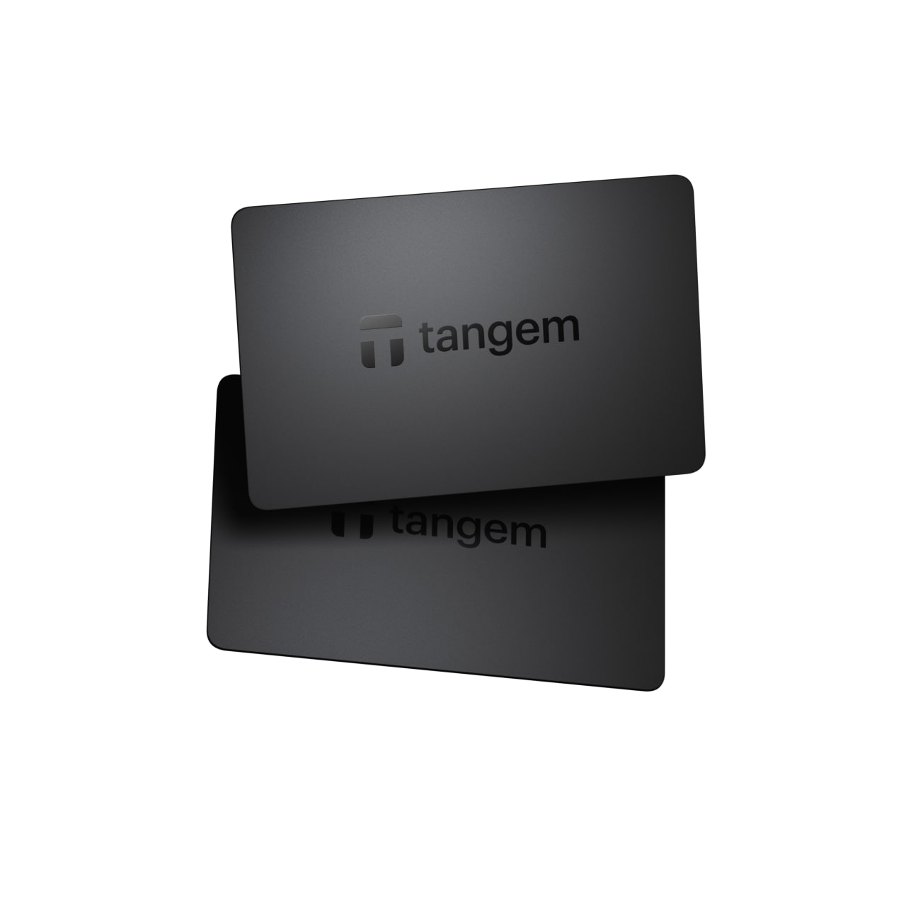 Tangem Wallet - Zestaw 2 kart do bezpiecznego zarządzania kryptowalutami