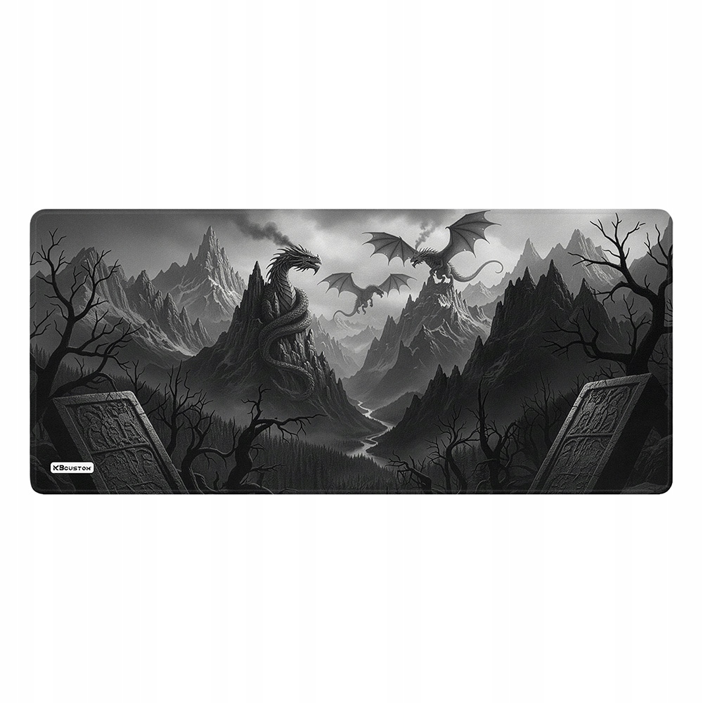 Duża Podkładka Pod Mysz 4mm Grubość 90x40cm KBcustom 008 – Komfort i styl w jednym