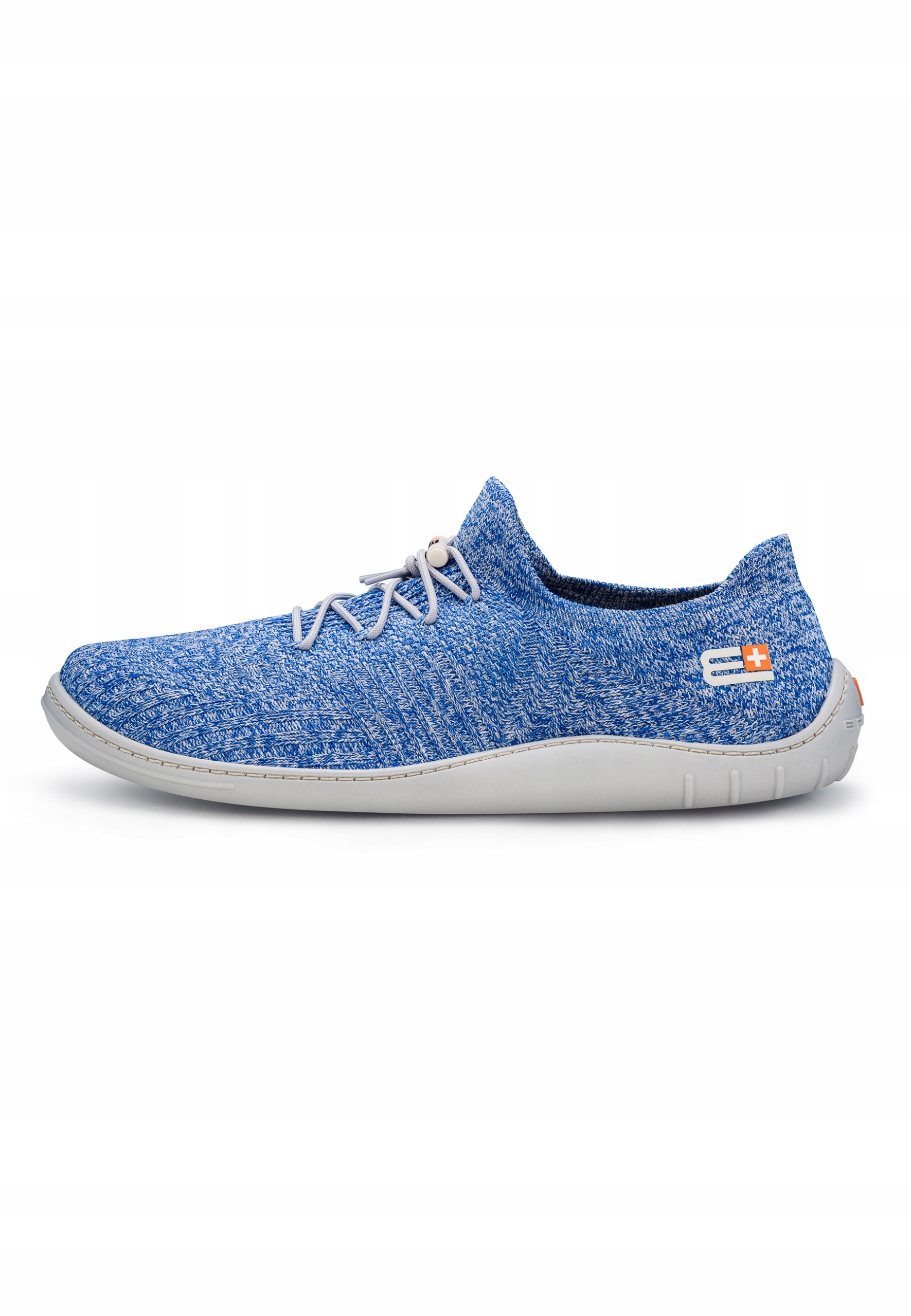 Buty damskie Barefoot Merino SH5004W – Komfort i styl w jasnoniebieskim/szarym kolorze