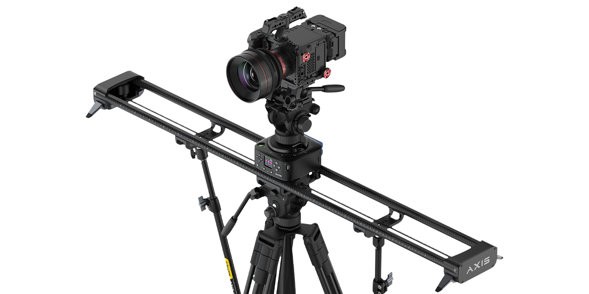 Slider Zeapon Axis 100 - Błyskawiczny system montażu