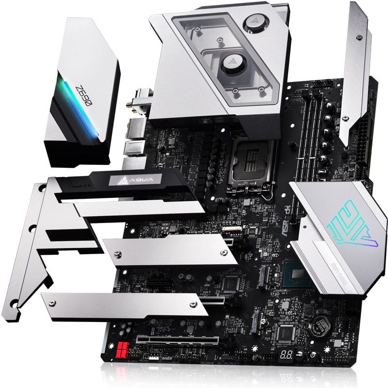 ASRock Z690 AQUA - Płyta główna - Morele.net