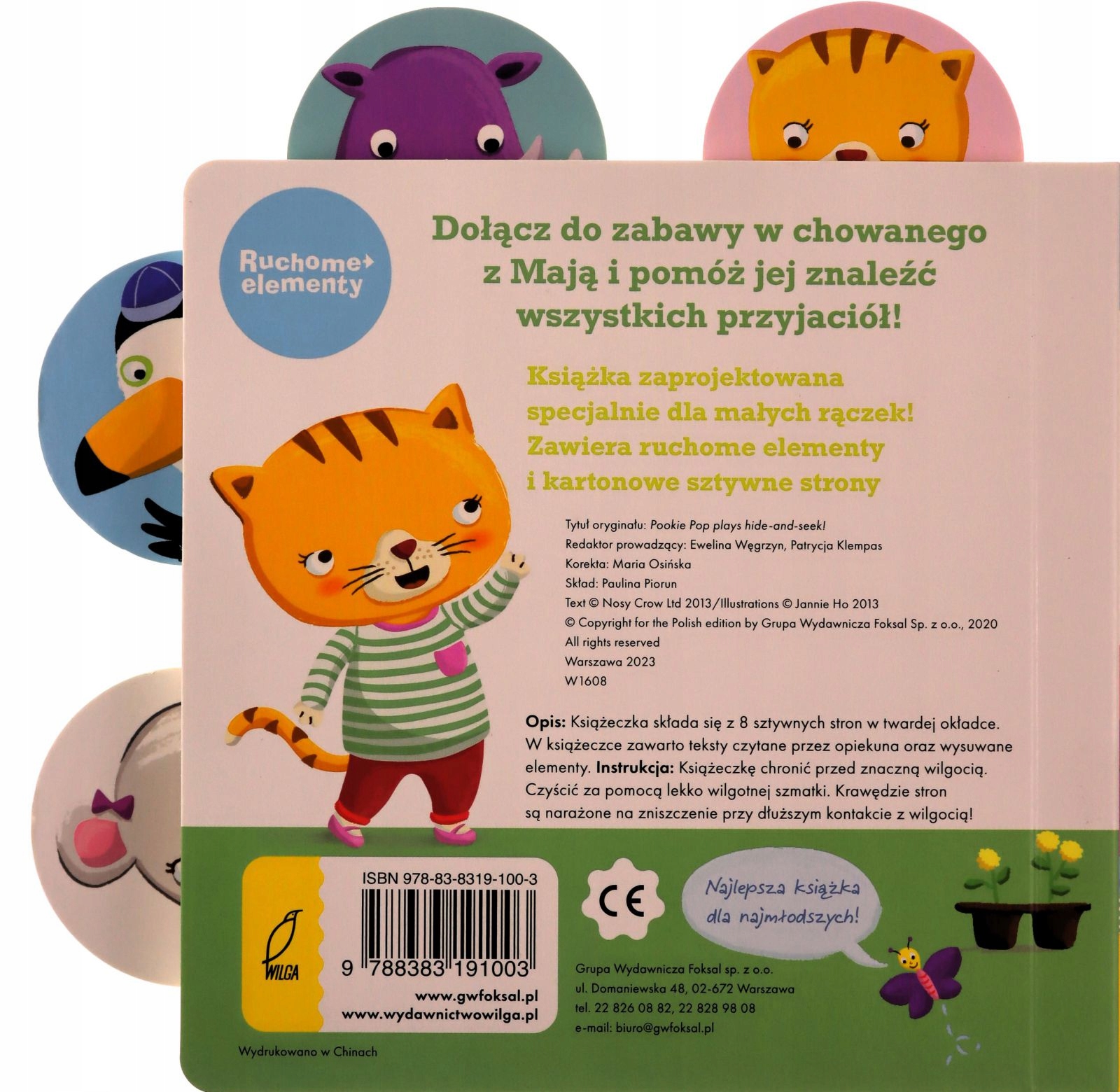 Seria Ruchome elementy – odkryj świat bajek