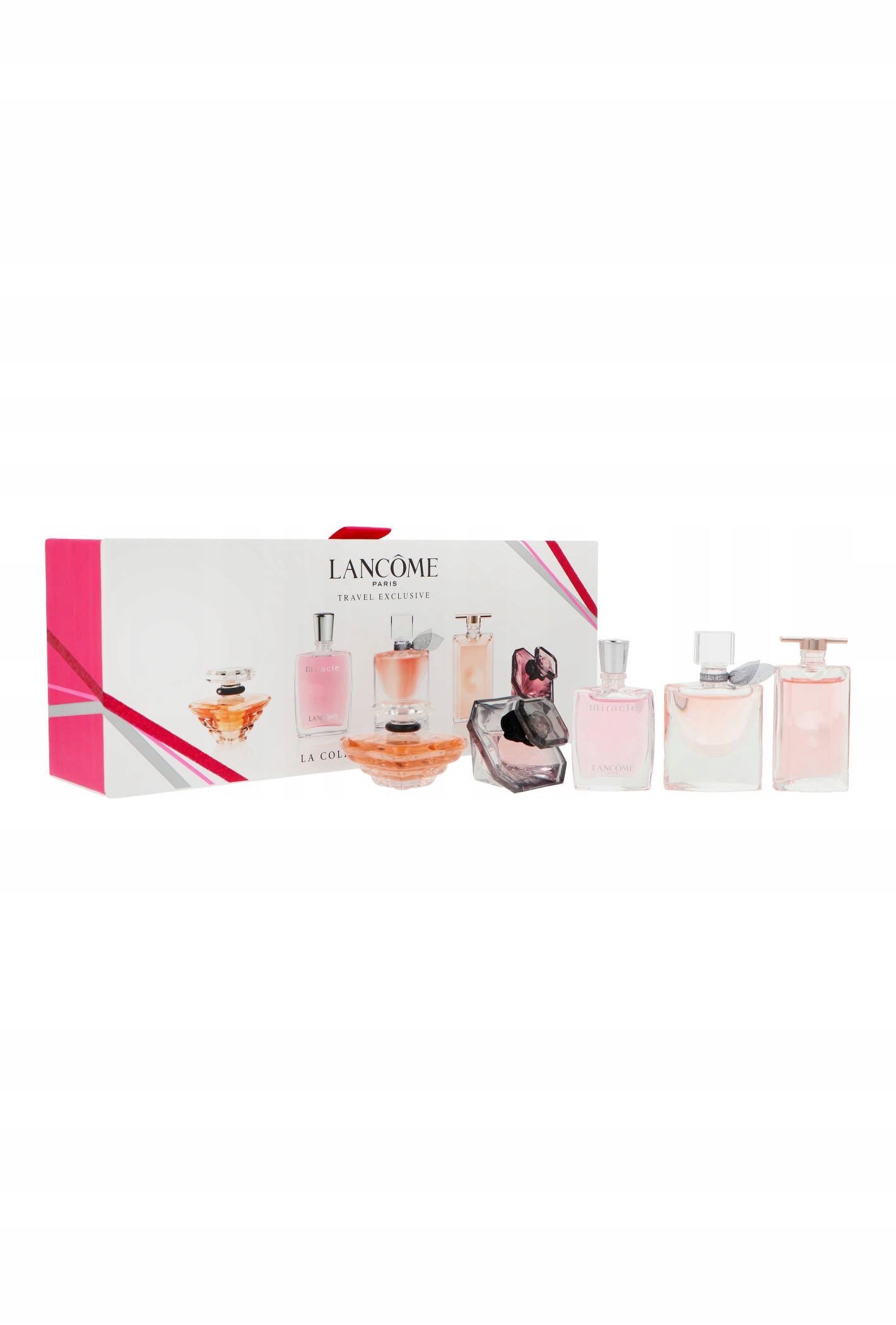 Odkryj kultowe zapachy Lancome w miniaturach