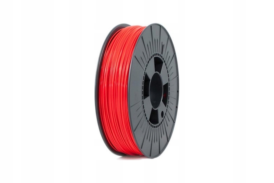 Filament PLA 1,75mm 0,75kg - czerwony – Idealny wybór do druku 3D