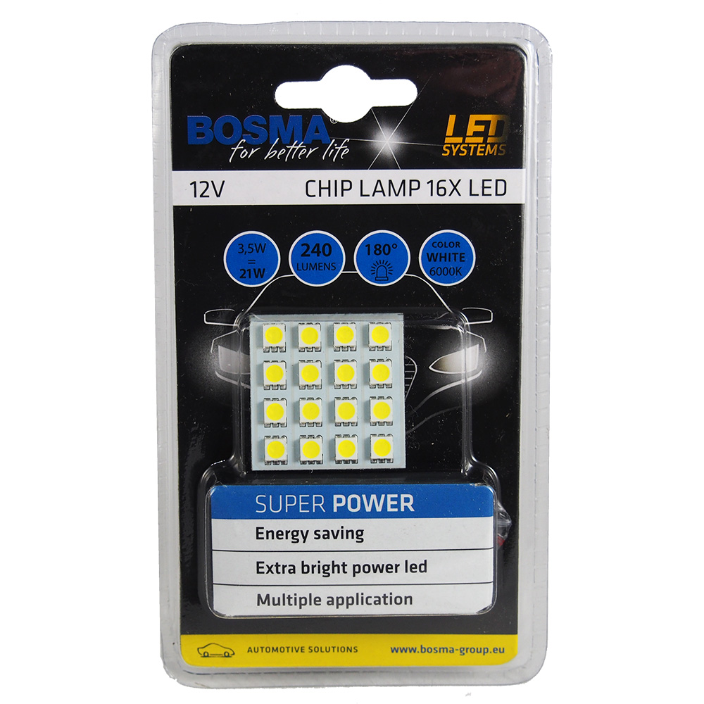 Typ cokołu: T10, BA9s, SV8,5