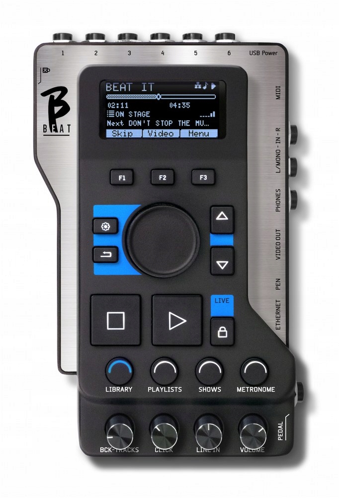 M-Live BBeat 128GB Edycja Limitowana – Odtwarzacz Multimedialny dla Muzyków i DJ-ów