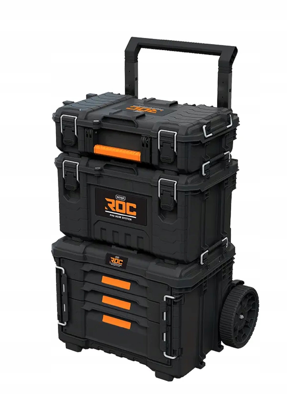 Elastyczne możliwości przechowywania dzięki wyprofilowanej pokrywie