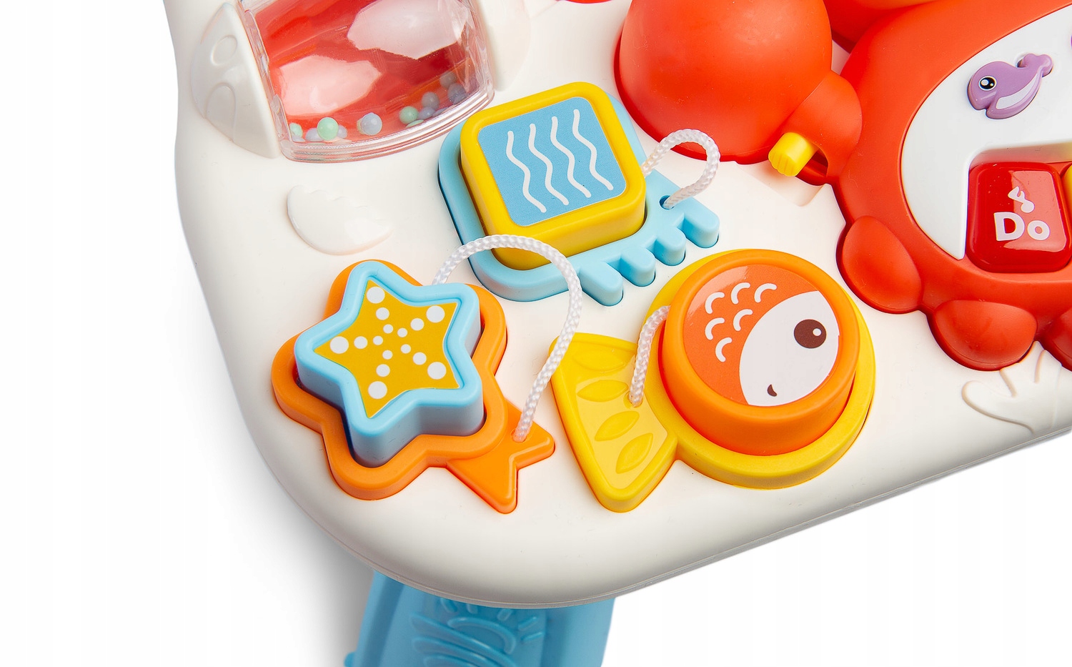 Interaktywny panel z zabawkami – rozwijaj umiejętności malucha