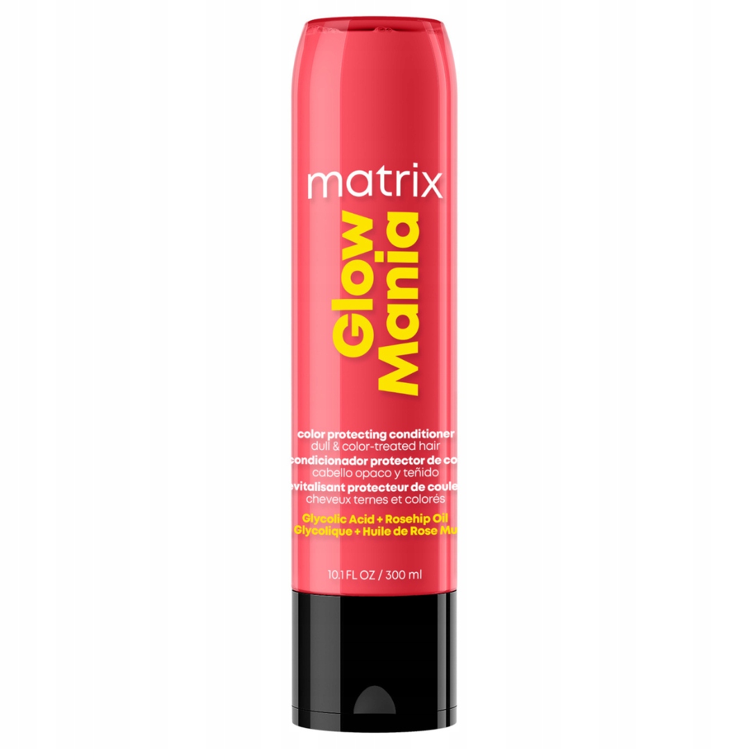 Matrix Glow Mania* – Odżywka do włosów koloryzowanych 300ml