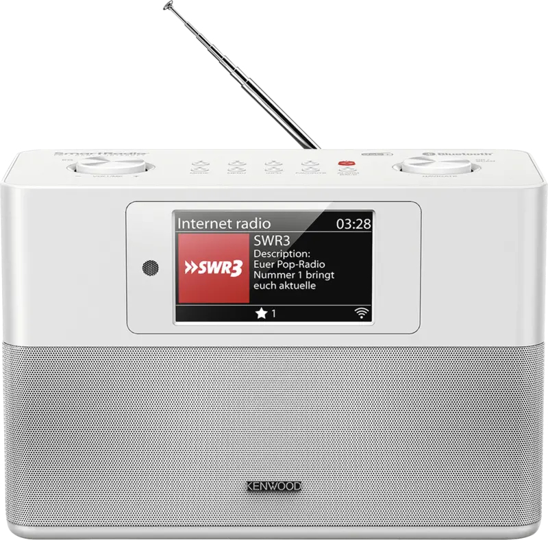 Smart DAB+ radio z funkcją internetradia