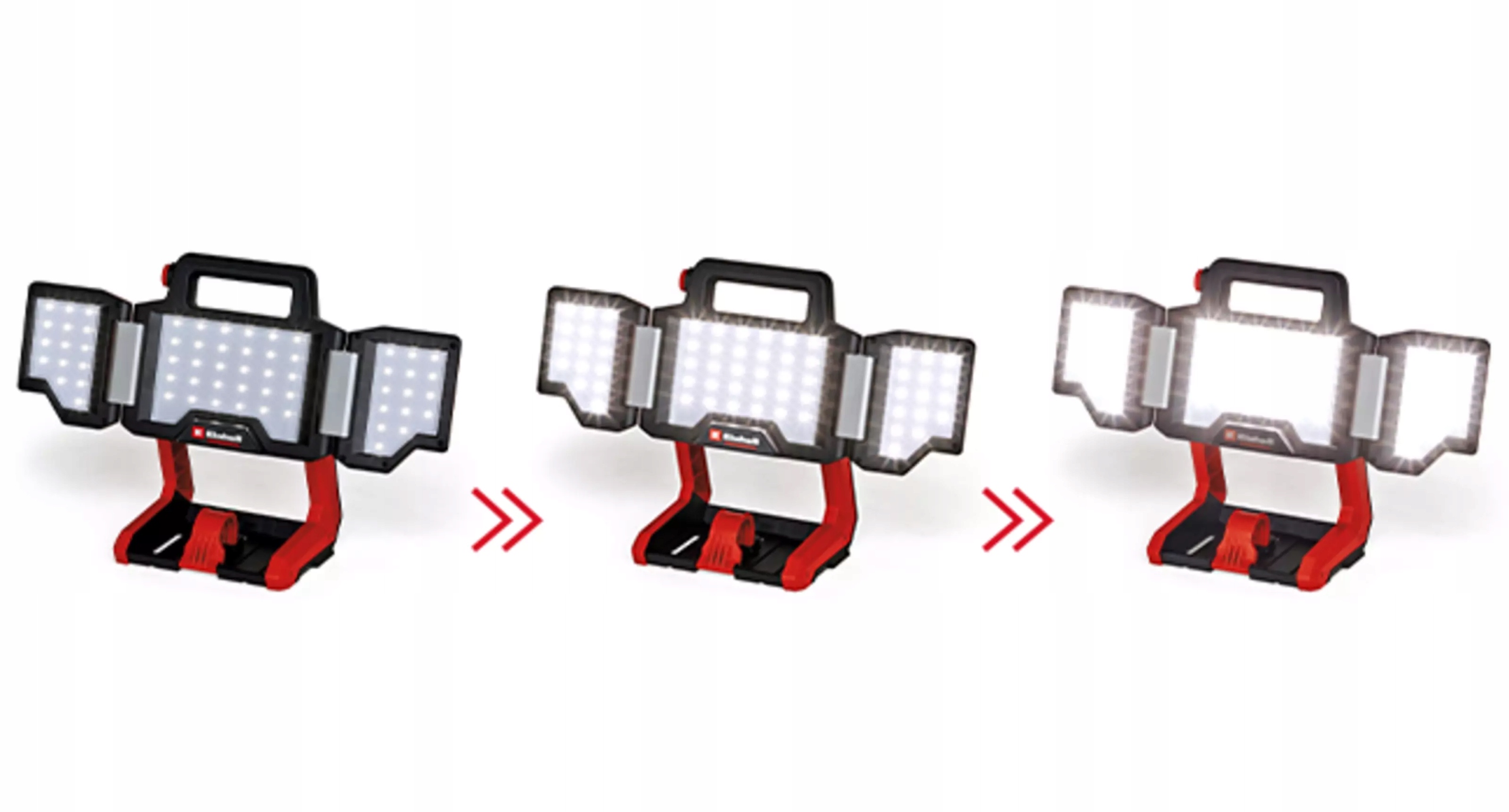 Neutralna biała barwa światła – 5700 K dla optymalnych warunków