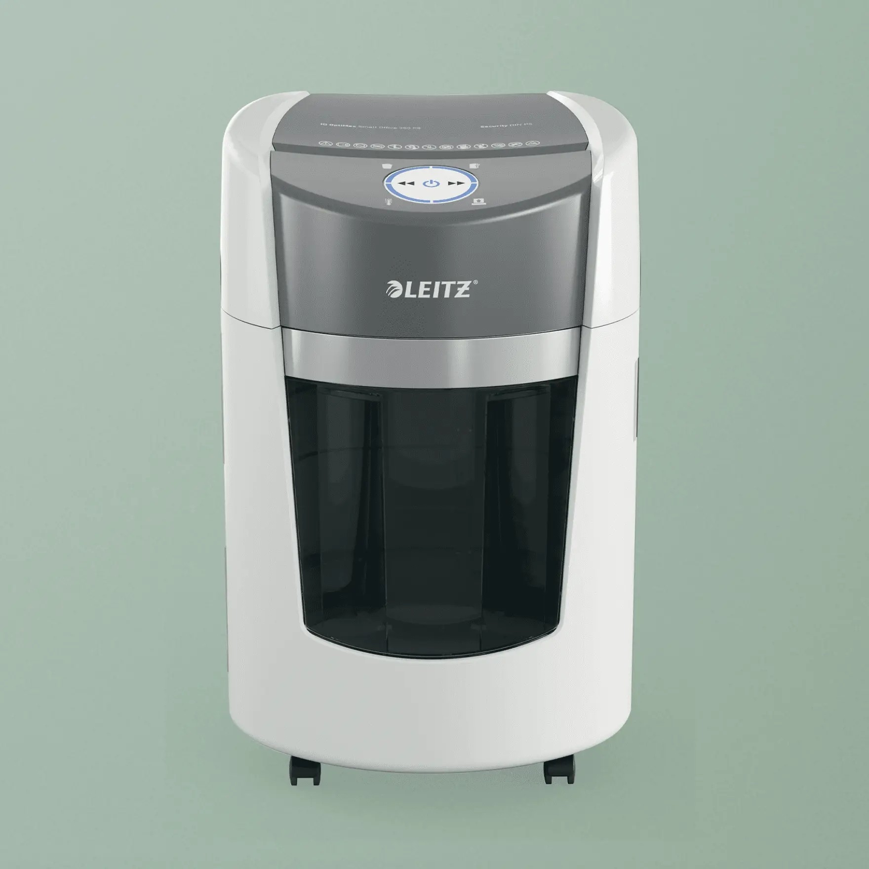 Szybkie rozdrabnianie – do 8 arkuszy A4 w 8 sekund