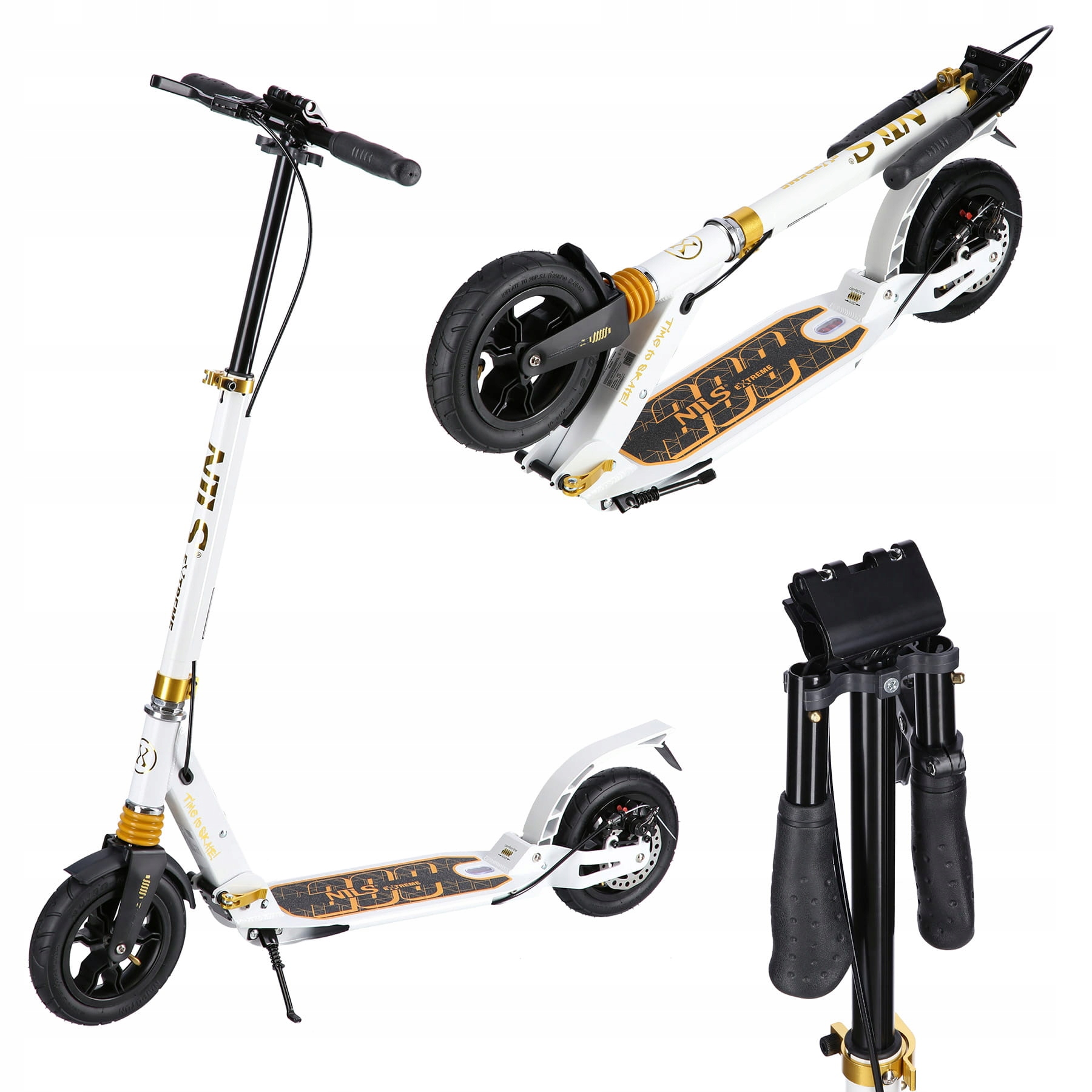 Komfort jazdy z hulajnogą HM209T