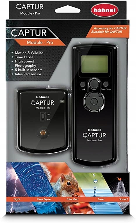 Captur Module Pro – Innowacyjny zestaw do wyzwalania aparatu