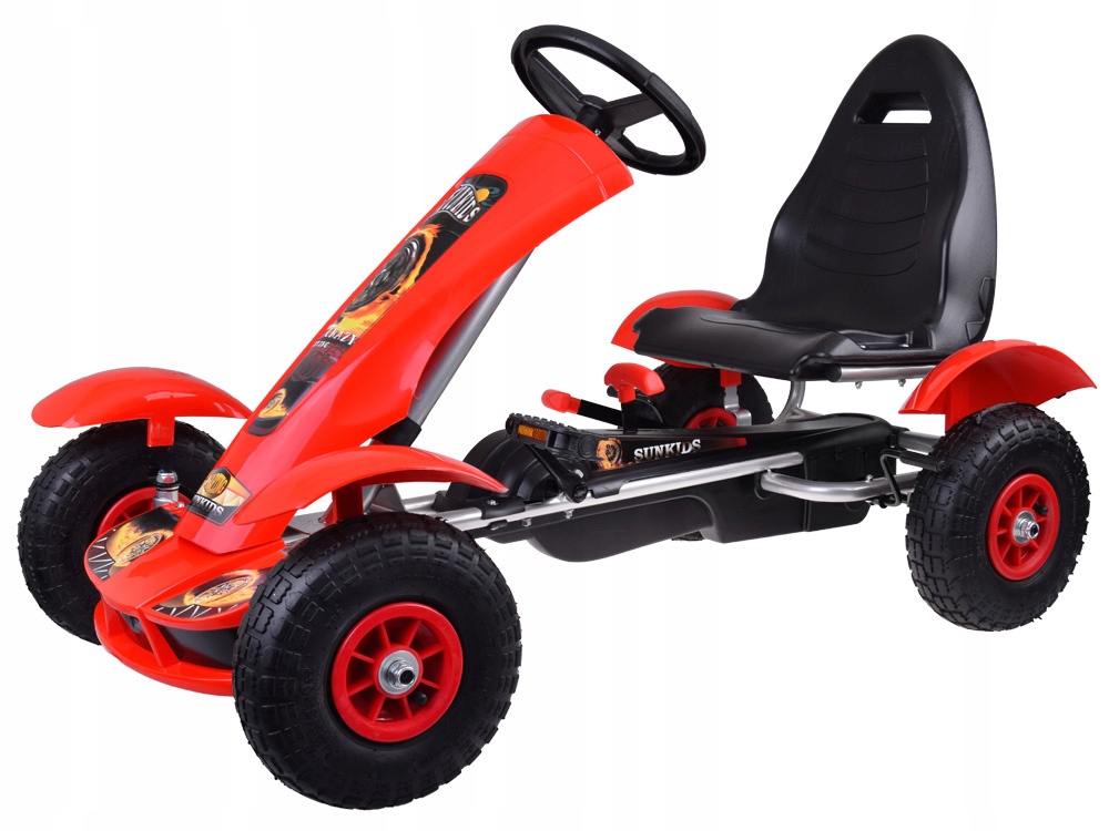 Ergonomiczny design i sportowy charakter