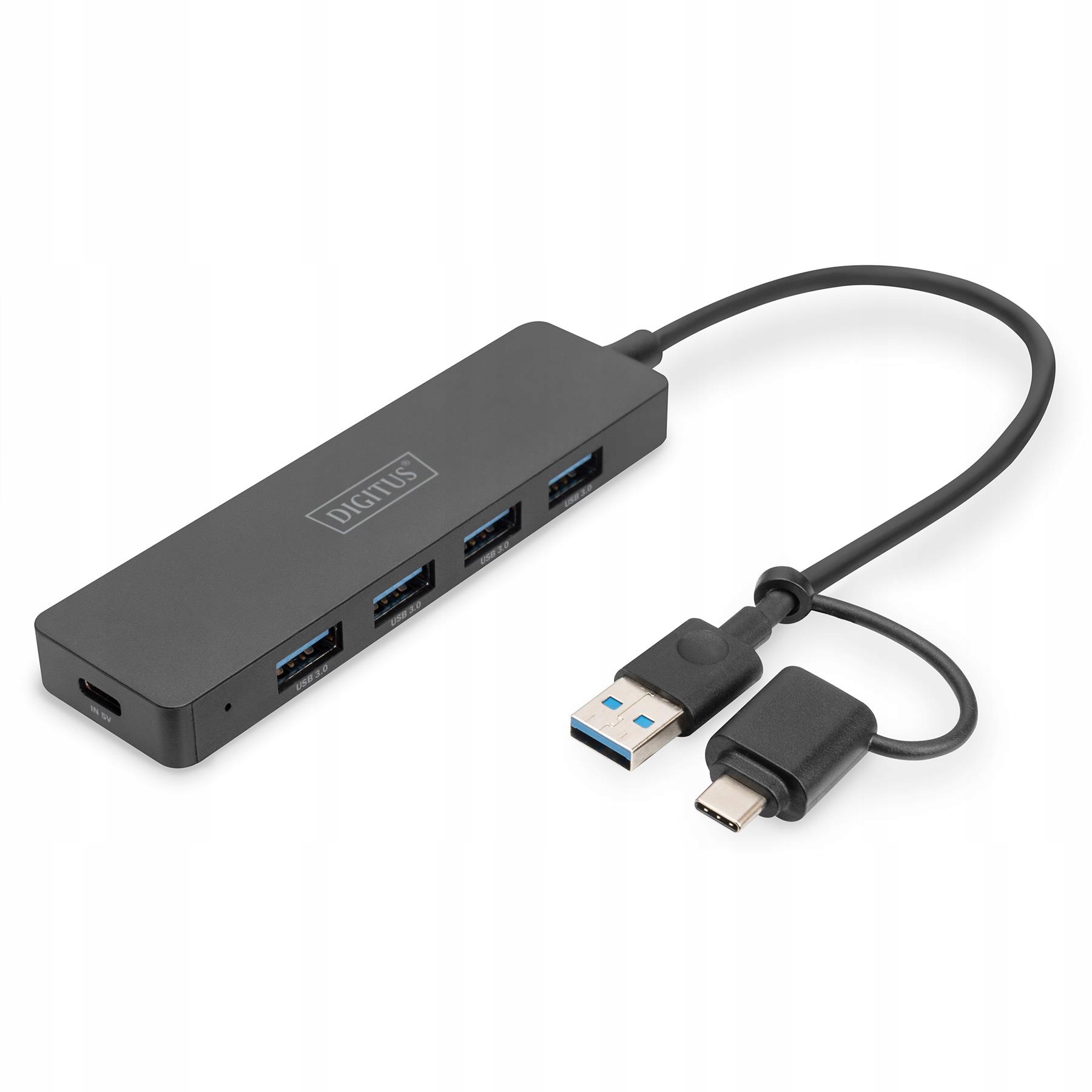 Cztery porty USB 3.0 – Łatwe podłączanie urządzeń