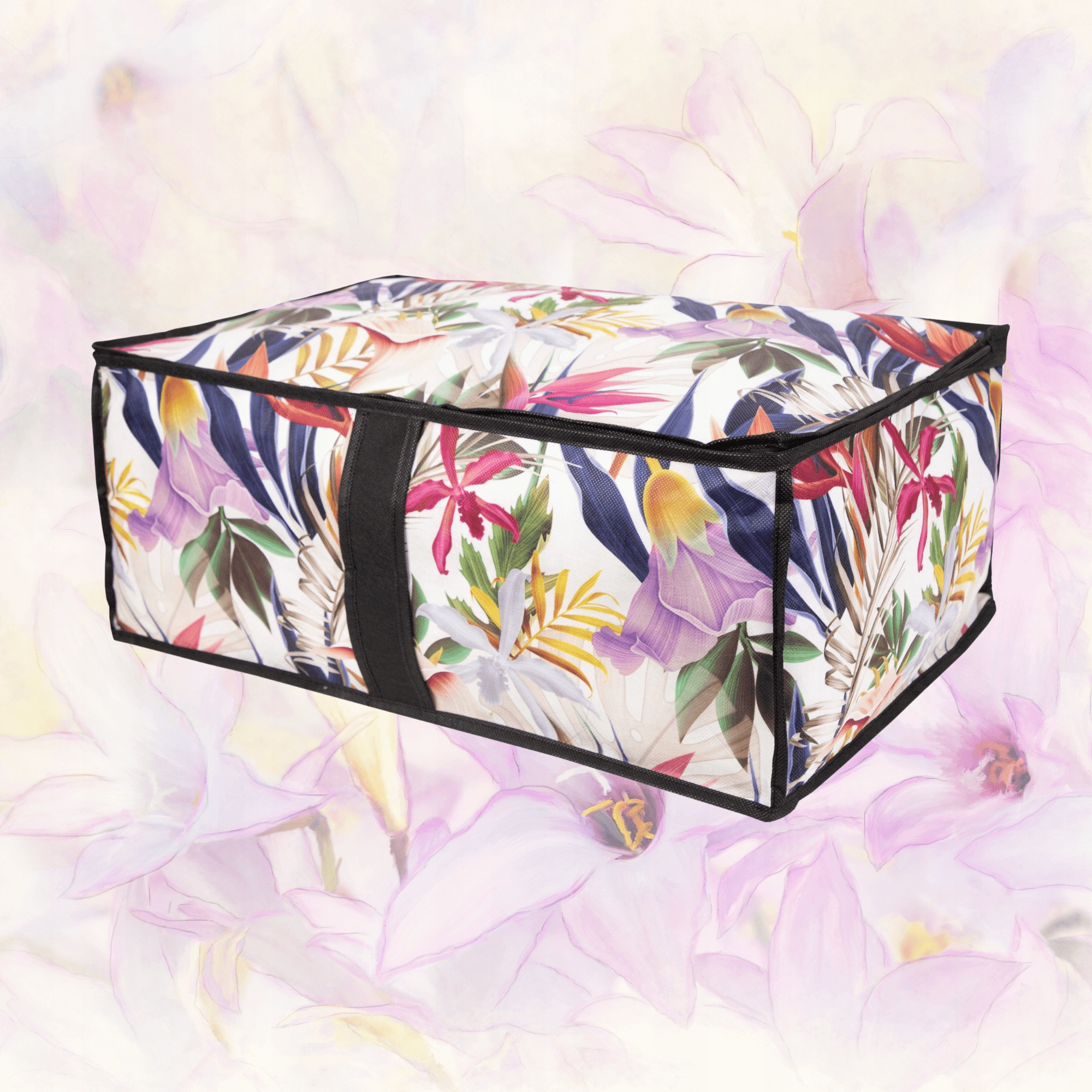 Segu soma 40x60x25cm Floral Beauty – Elegancki organizer do szafy