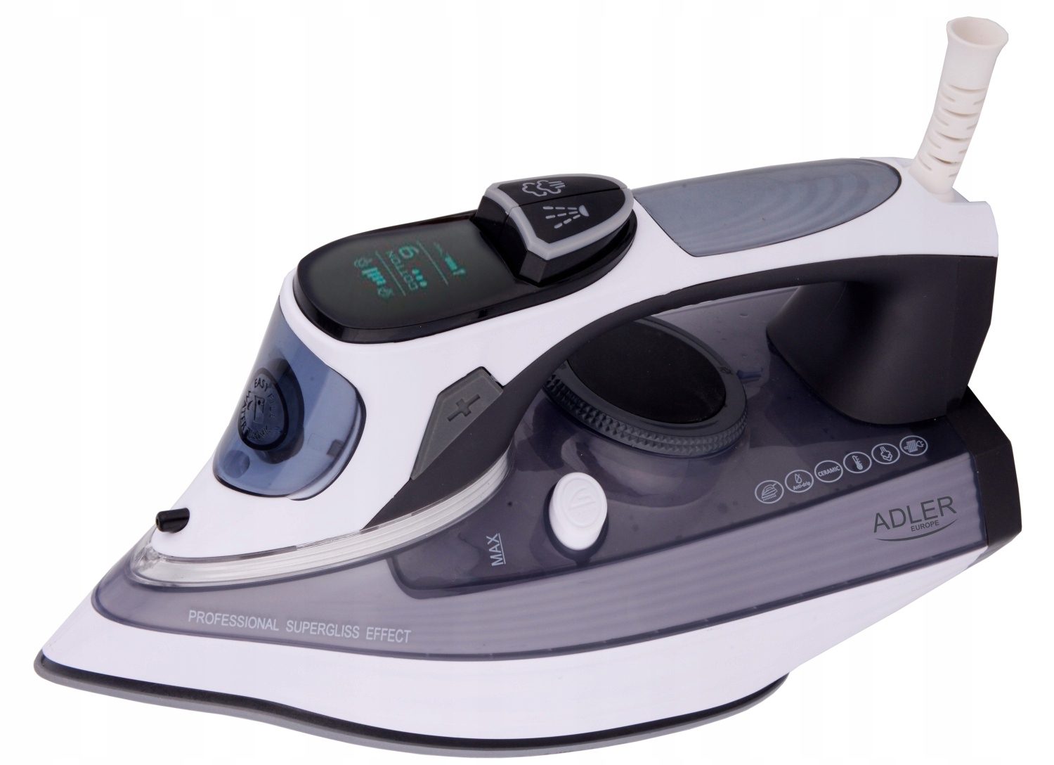 Systemy bezpieczeństwa i wygody: automatyczne wyłączanie, system antykapliwy, antywapienny i samoczyszczący