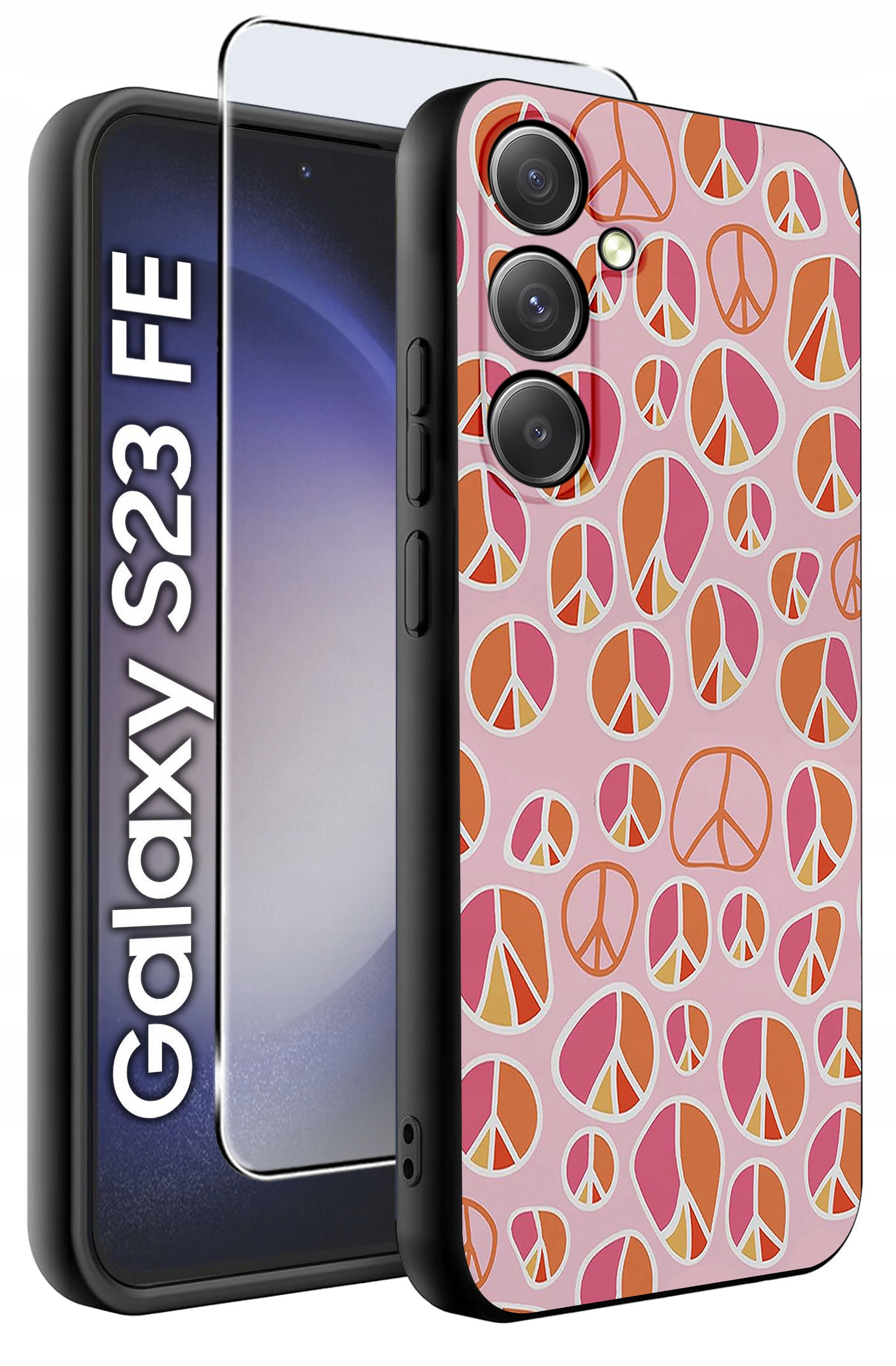 Zestaw zawiera etui i szkło hartowane 9H