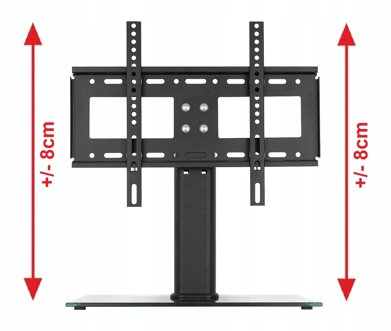 Regulowana wysokość dla optymalnego komfortu