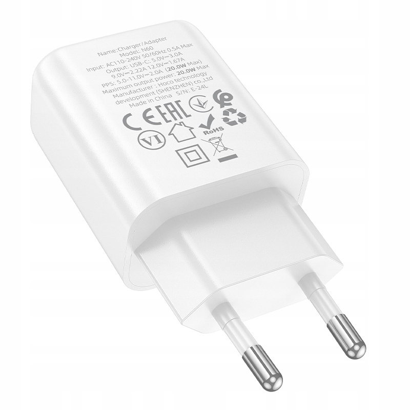 Szybkie ładowanie dzięki USB-C PD i QC