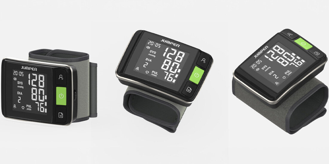 Pamięć na 199 pomiarów dla dwóch użytkowników