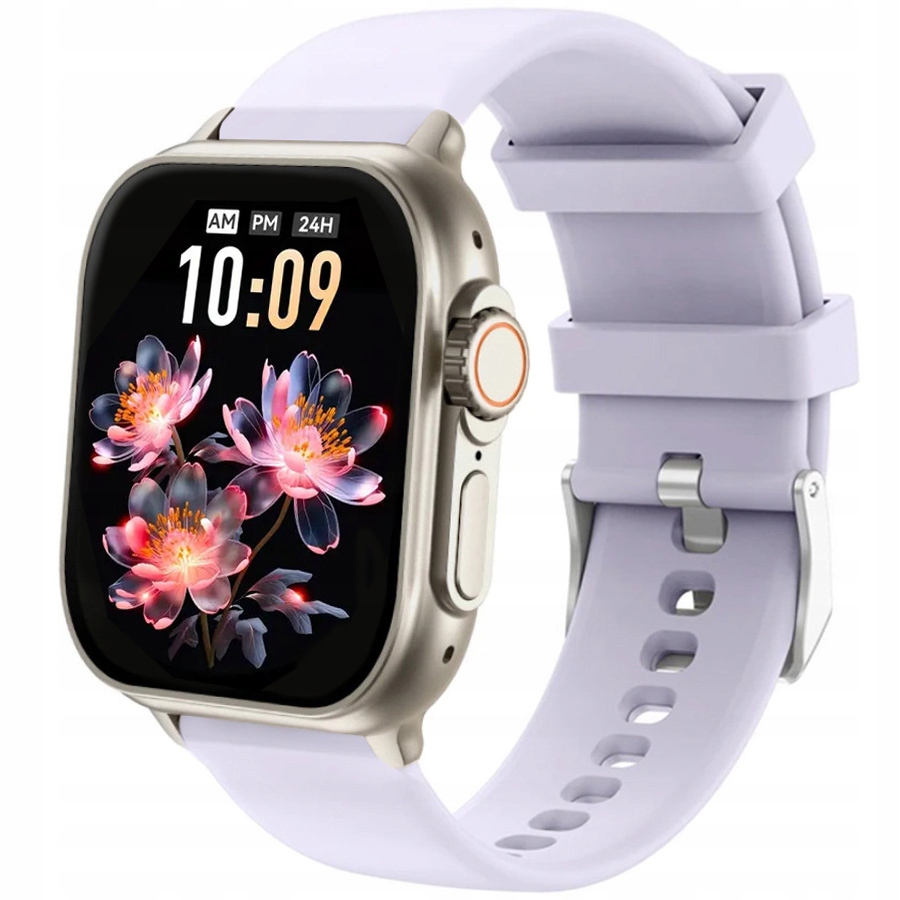 Stylowy design w kolorze fioletowo-beżowym