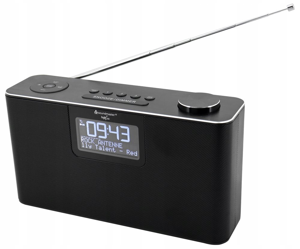 Radio Soundmaster DAB700SW – Osobiste radio analogowe i cyfrowe