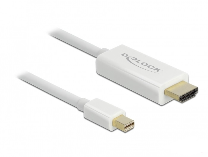 Złącza: mini DisplayPort do HDMI