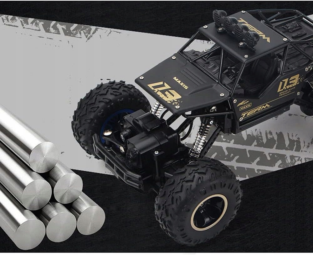 Wysoka prędkość maksymalna – Osiągnij do 15 km/h