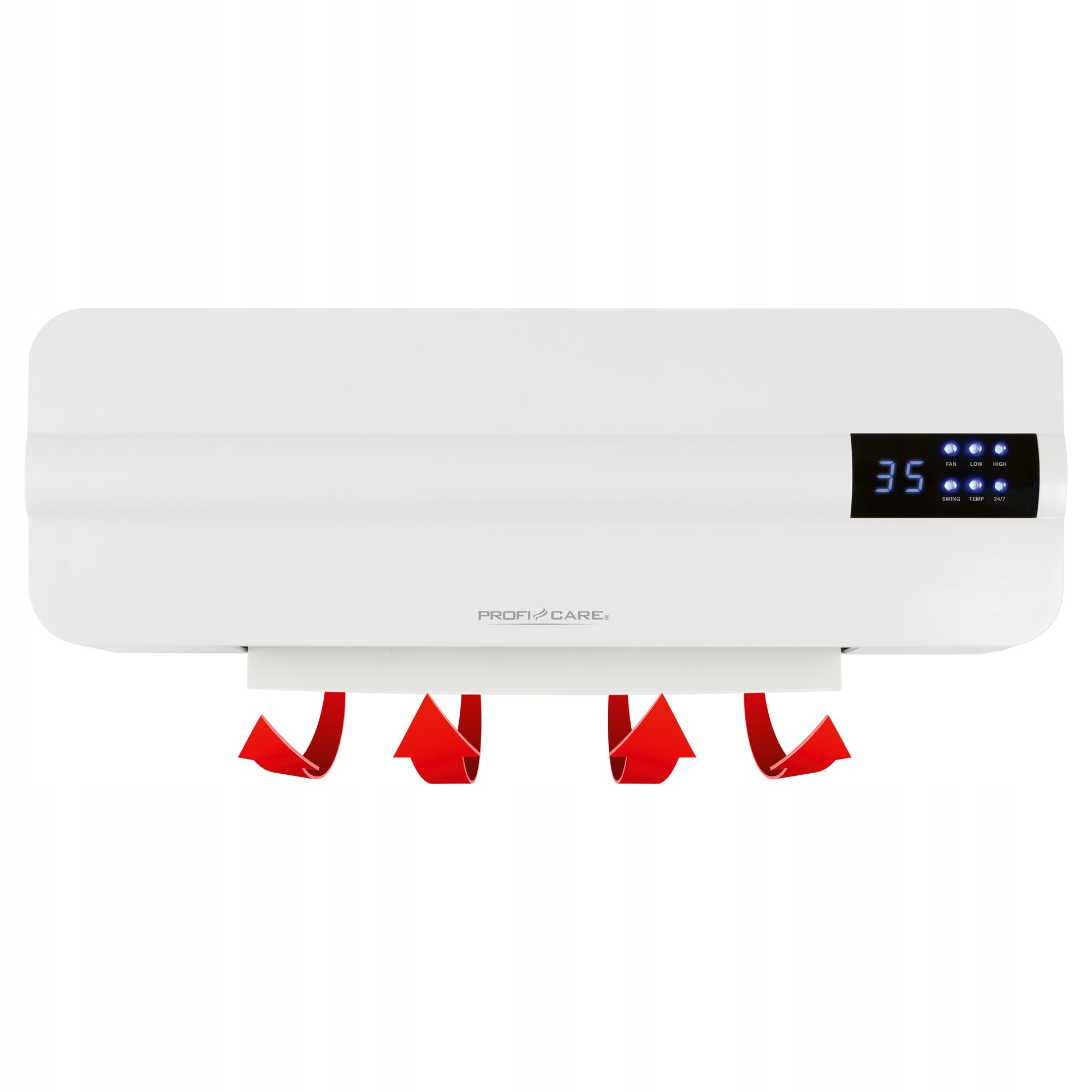 Automatyczny termostat z zakresem 8-45°C