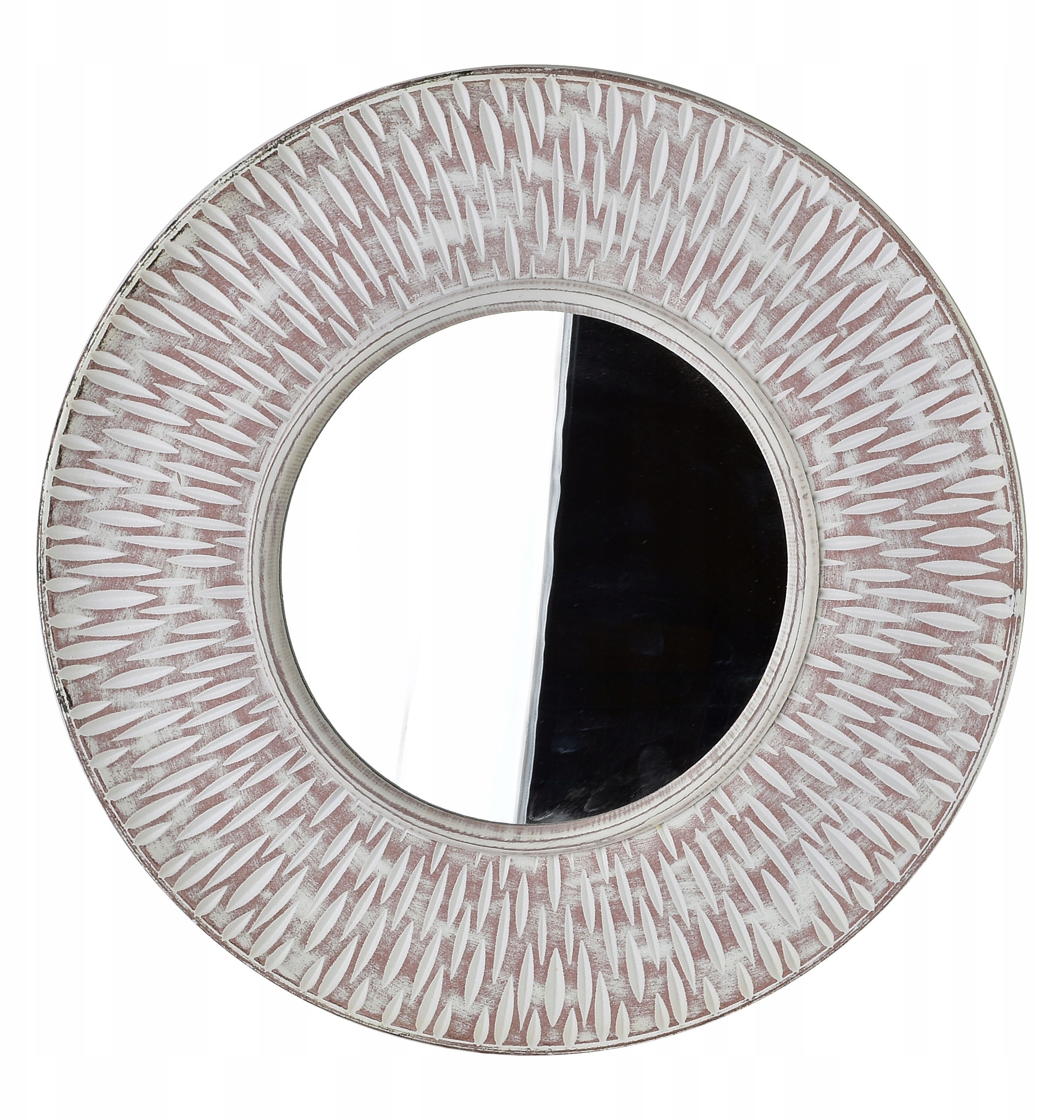 DAZ Lustro ozdobne 44x44x4cm – Elegancja i styl w Twoim wnętrzu