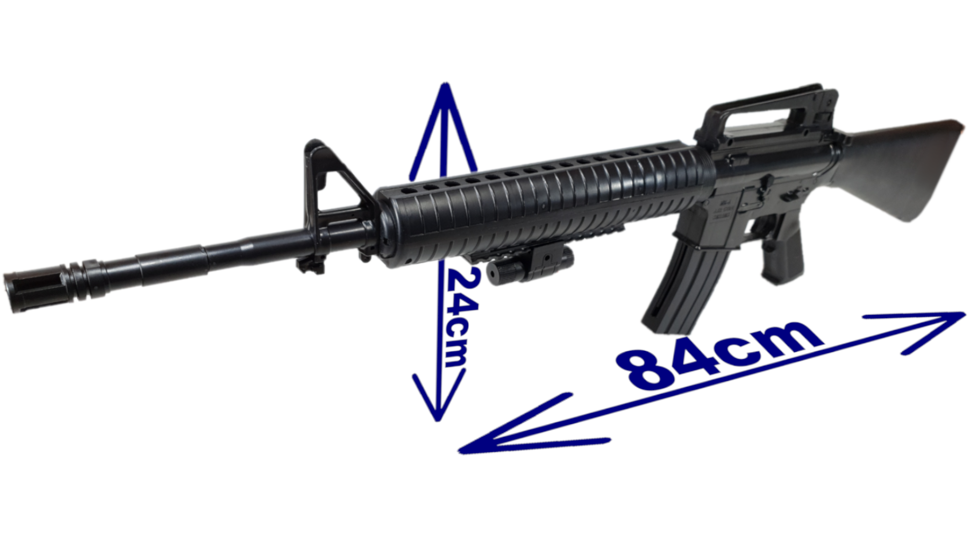 M16 Amerykański Karabin Na Kulki Snajperka Asg Replika TOMDORIX