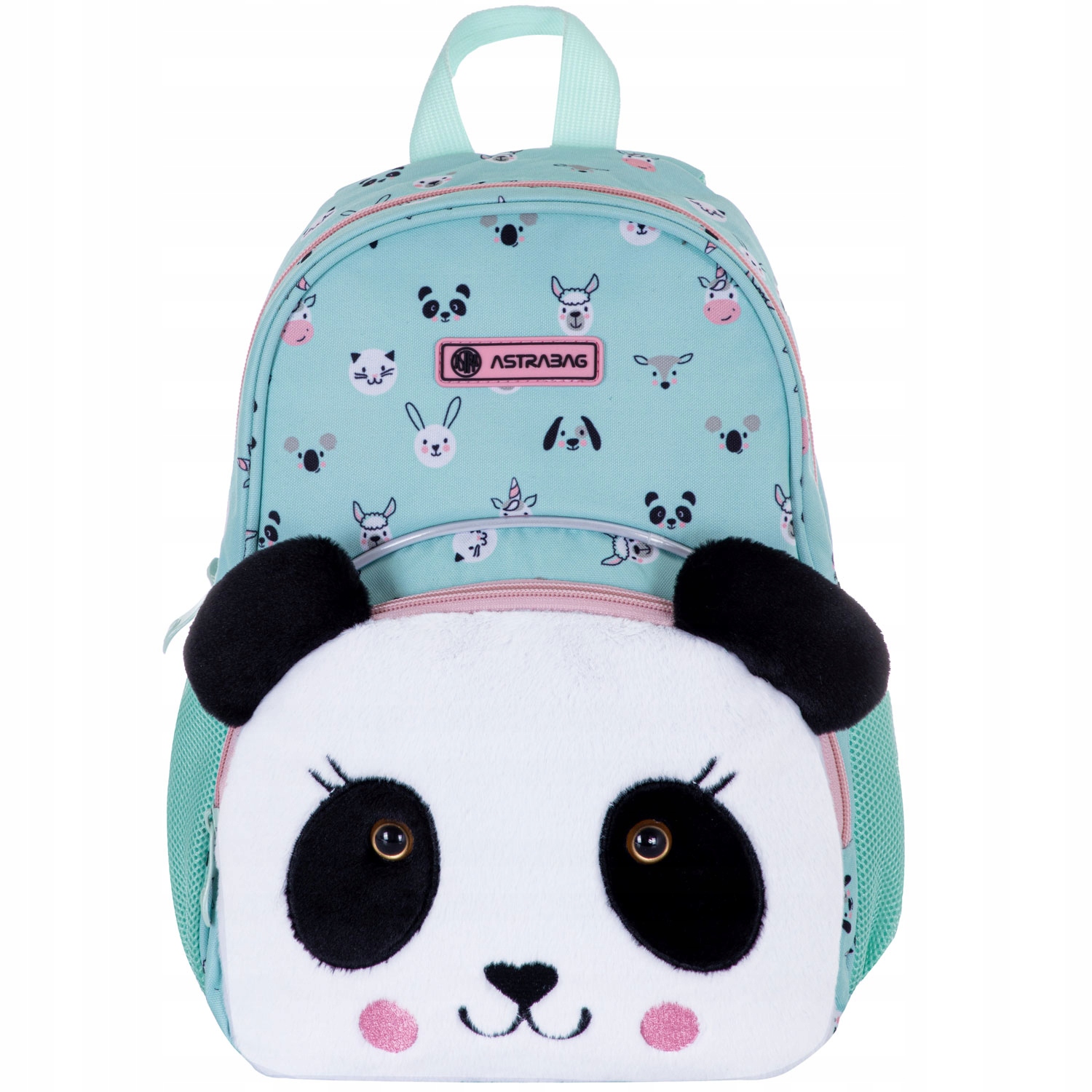 Plecak dziecięcy Astra Plecaczek Teddy Panda AK300 – Uroczy towarzysz przygód