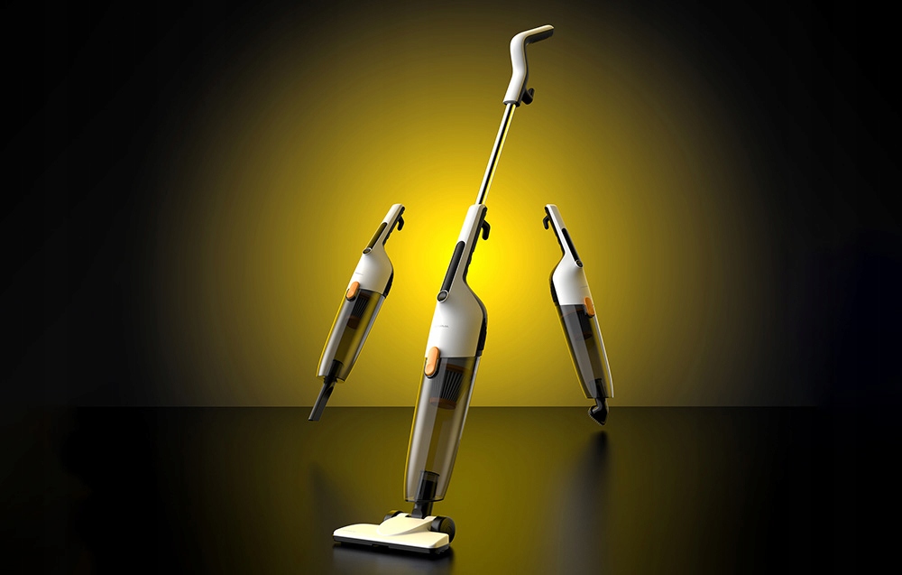 Wysoka moc ssania i skuteczność czyszczenia