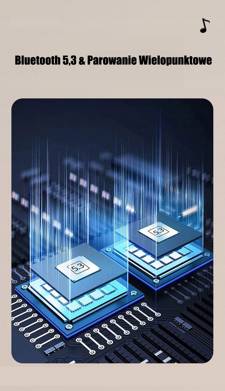 Technologia Bluetooth 5.3 – Bezprzewodowe połączenie z urządzeniami