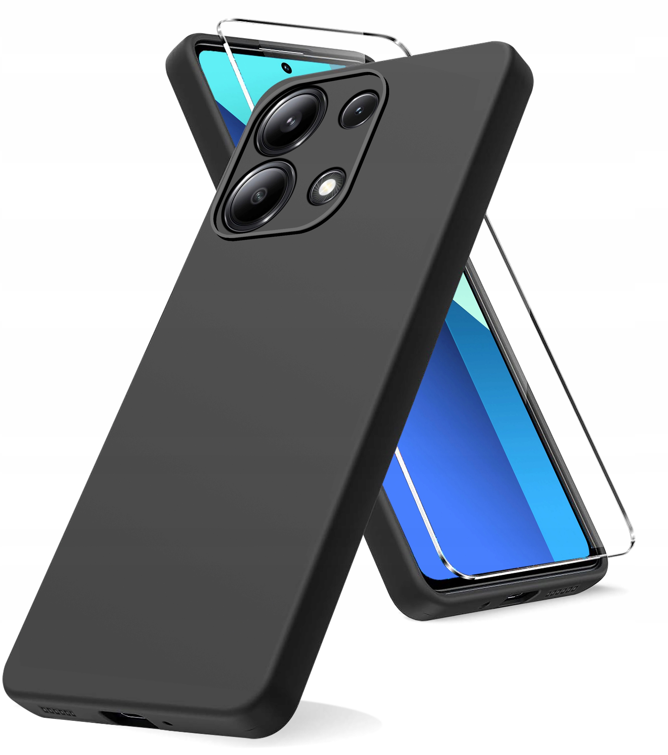 Silikonowe etui z matowym wykończeniem – Elegancja i funkcjonalność