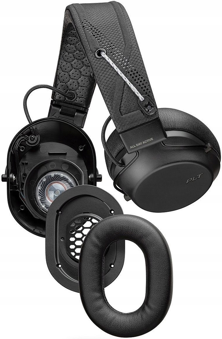 Wysoka jakość dźwięku dzięki 40-milimetrowym przetwornikom