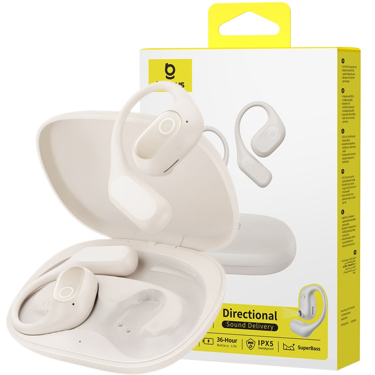 Długi czas pracy - do 36 godzin z etui