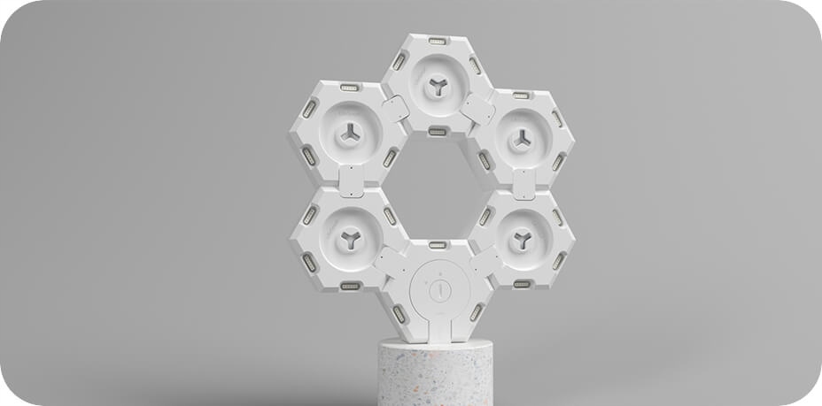 Łatwy montaż i estetyczny design paneli LED