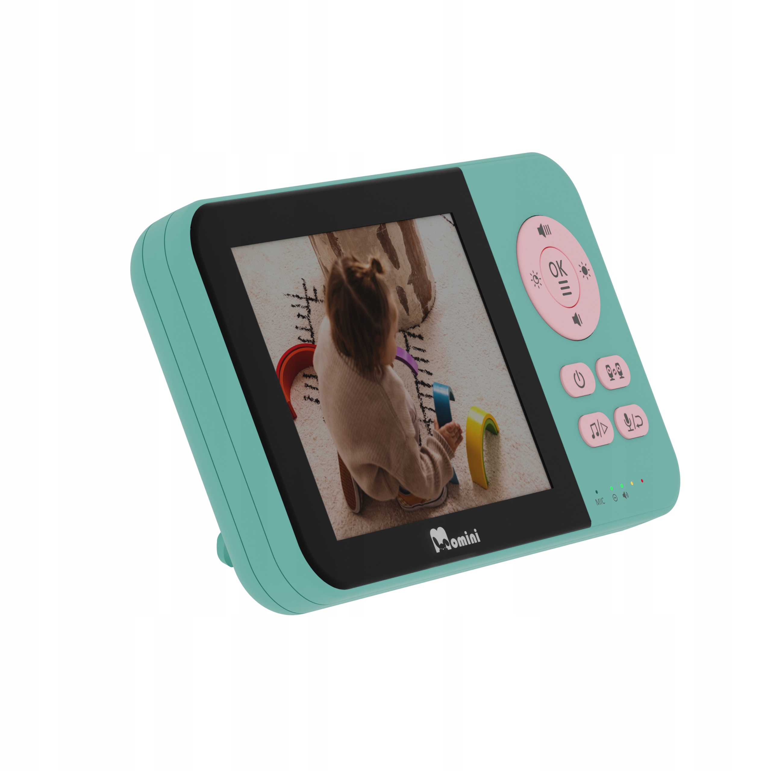 Wyraźny ekran LCD 3.2” dla lepszego podglądu