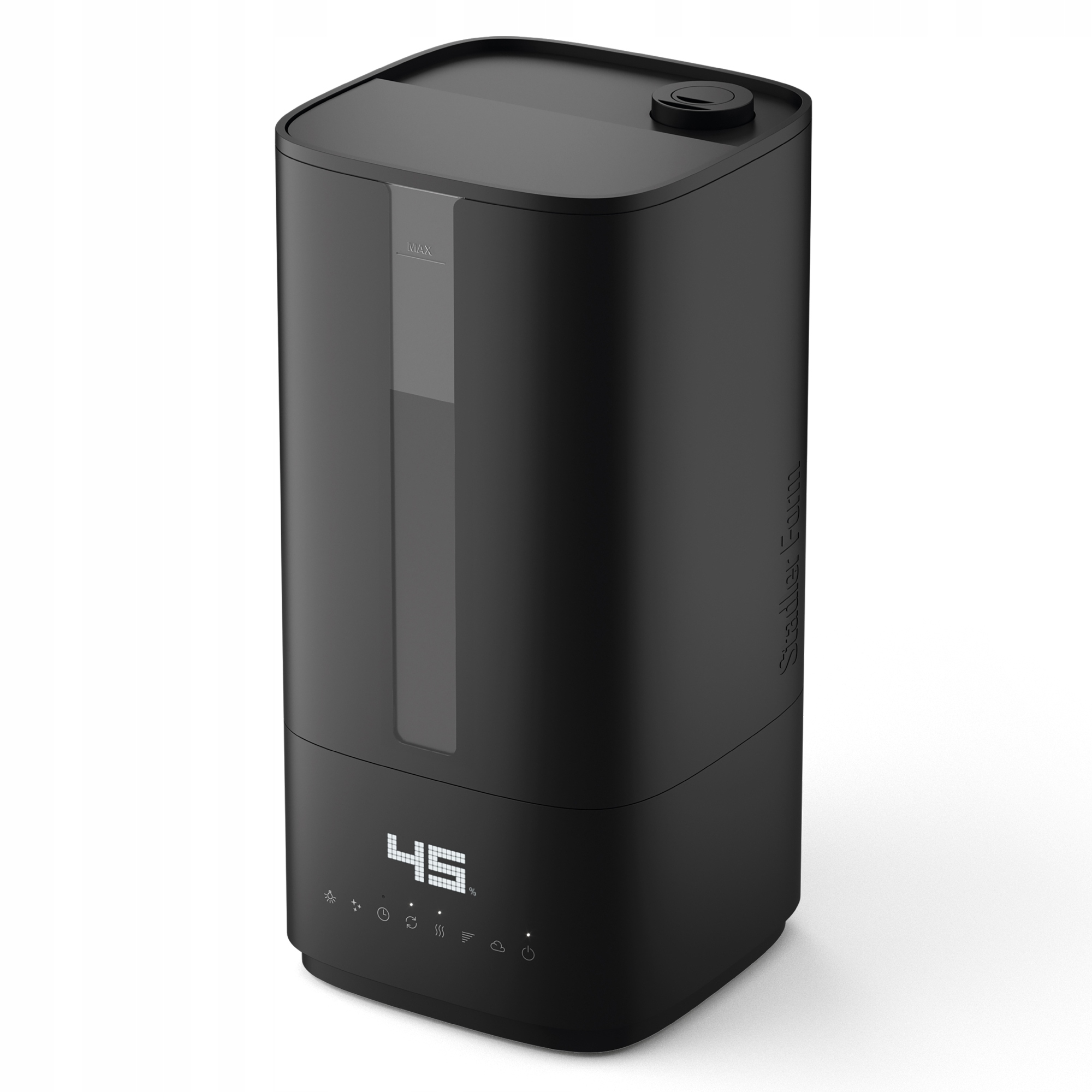 Automatyczny tryb pracy i regulacja poziomu wilgotności