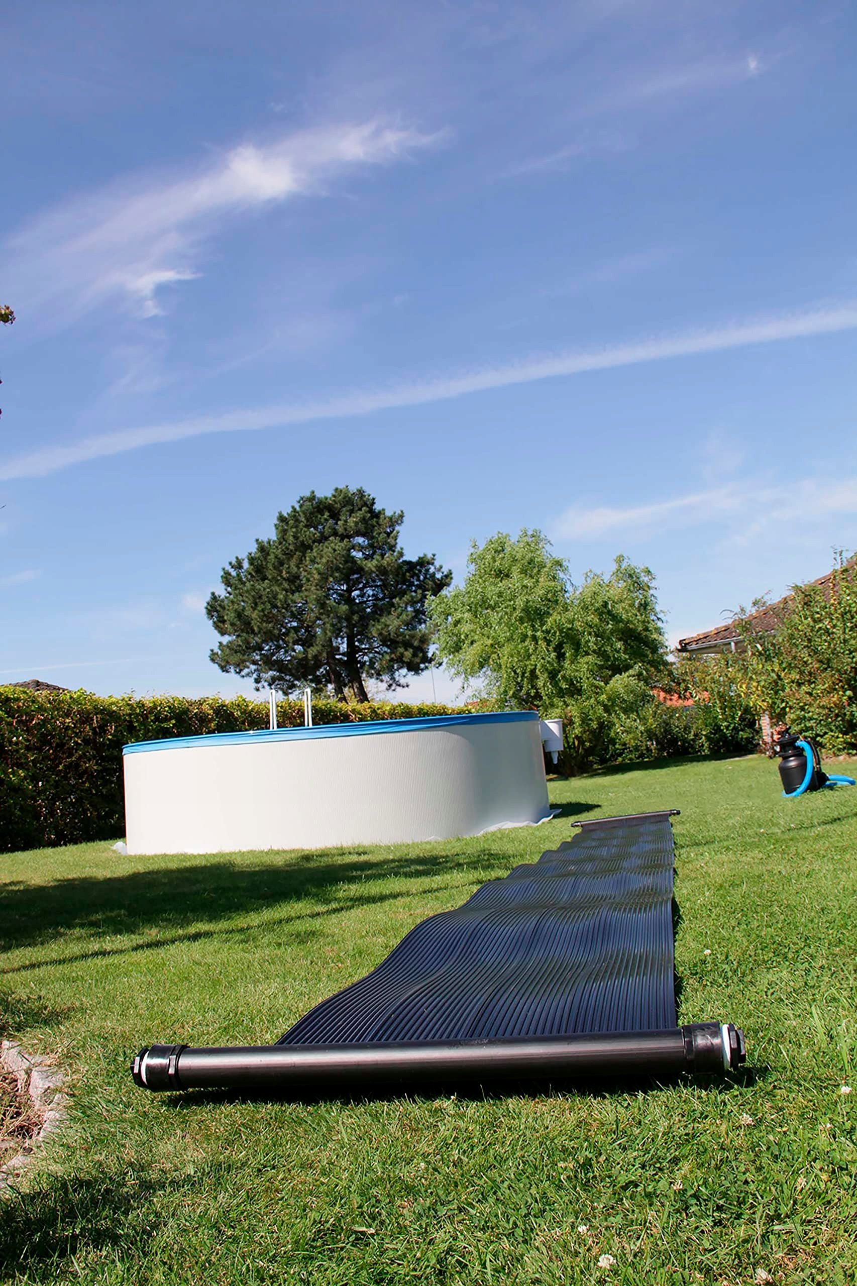 Zastosowanie w wolnostojących basenach z systemem filtracji