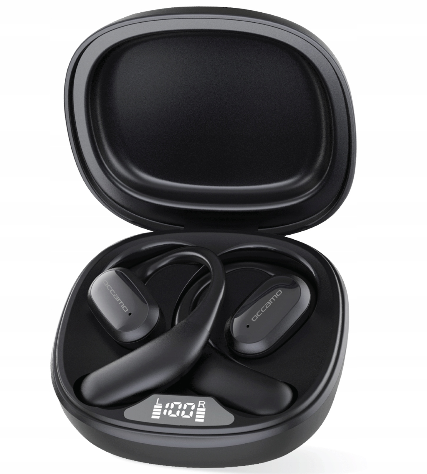 Kompaktowe etui ładujące – Trzykrotne ładowanie słuchawek