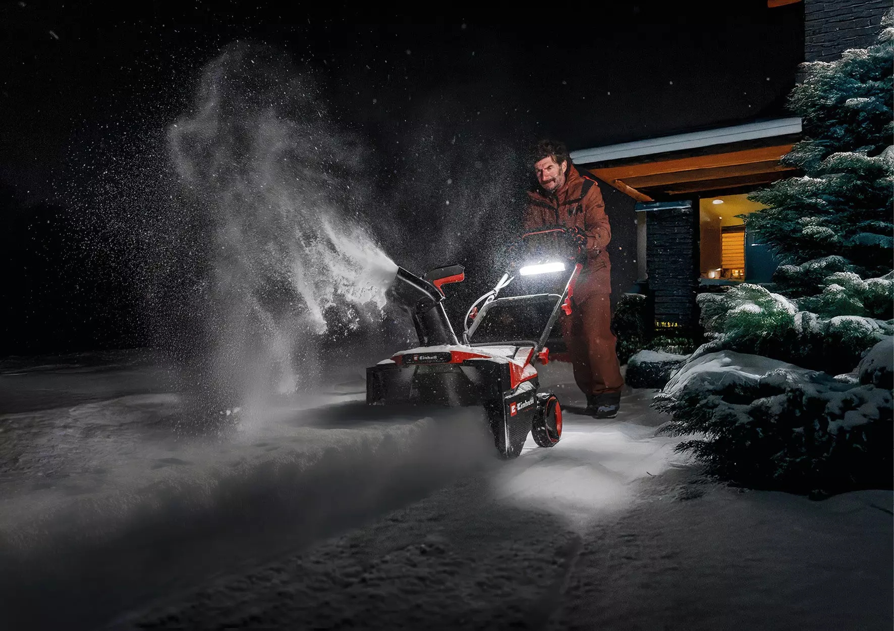 Bezszczotkowy silnik Einhell – Dłuższa żywotność i moc