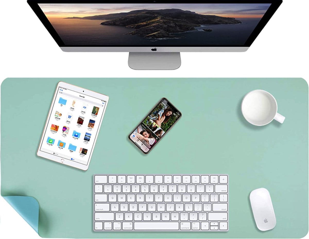 Zeller Duża podkładka na biurko z syntetycznej skóry, 40 x 70 cm – Komfort i styl w Twoim biurze