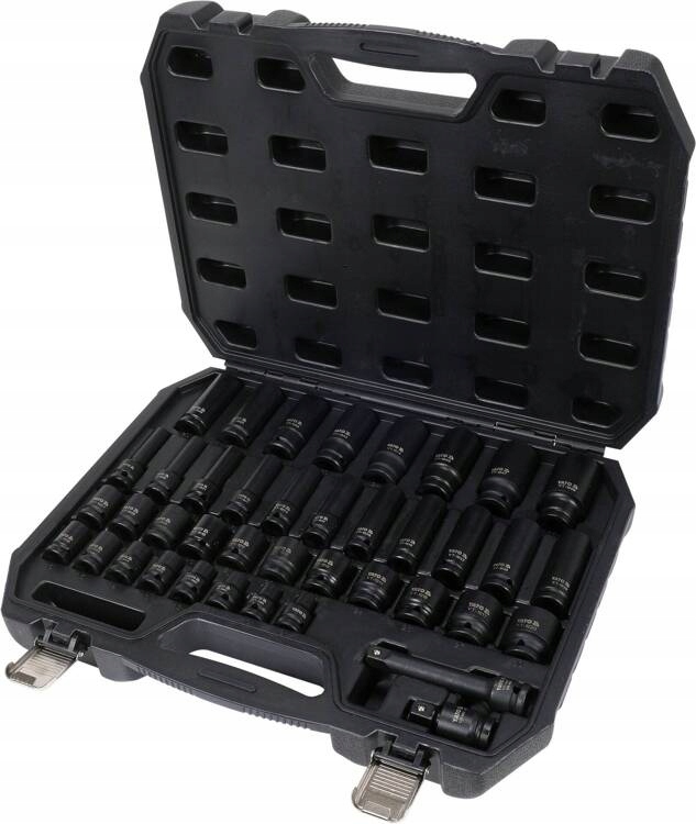 YATO Nasadki Udarowe 40cz. 1/2