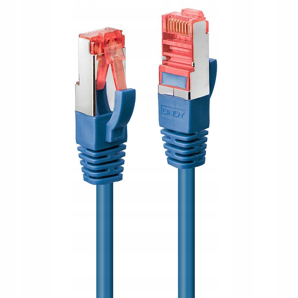 Złącza RJ45 z pozłacanymi stykami dla lepszej przewodności