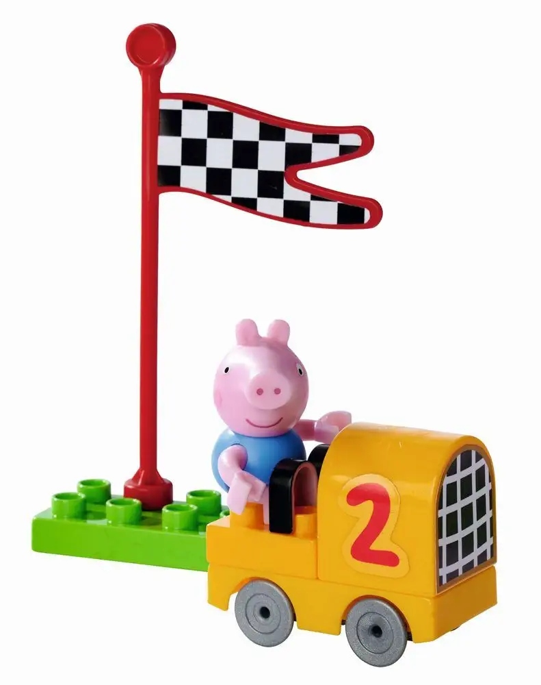 Tematyczne figurki i akcesoria z ulubionych przygód Peppy