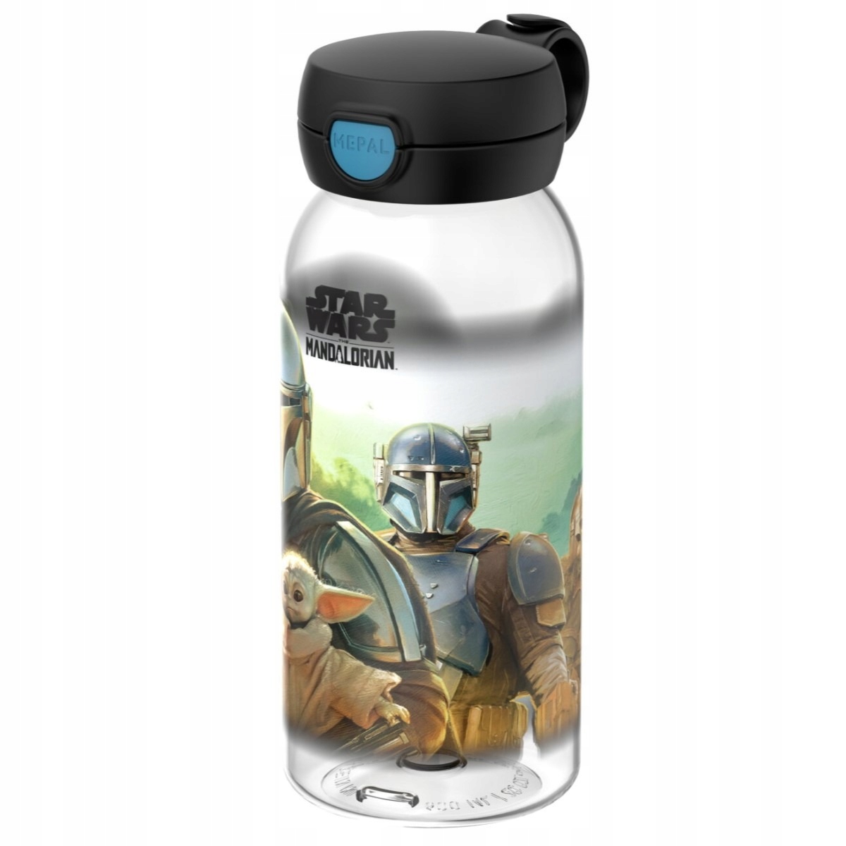 Butelka Flip Cap Campus 600 ml Star Wars Mandalorian – Idealna dla małych fanów